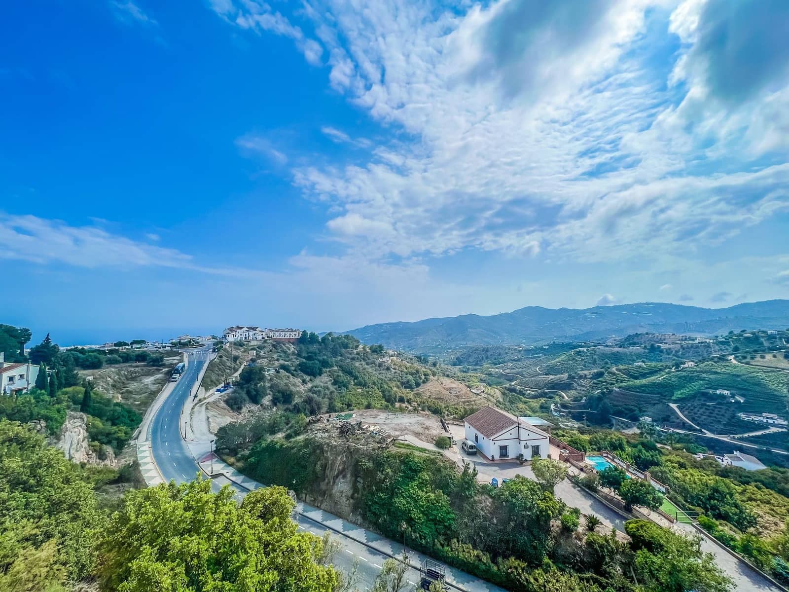 2 camera da letto Appartamento da affittare in Frigiliana con piscina garage - 1.200 € (Rif: 7588974)