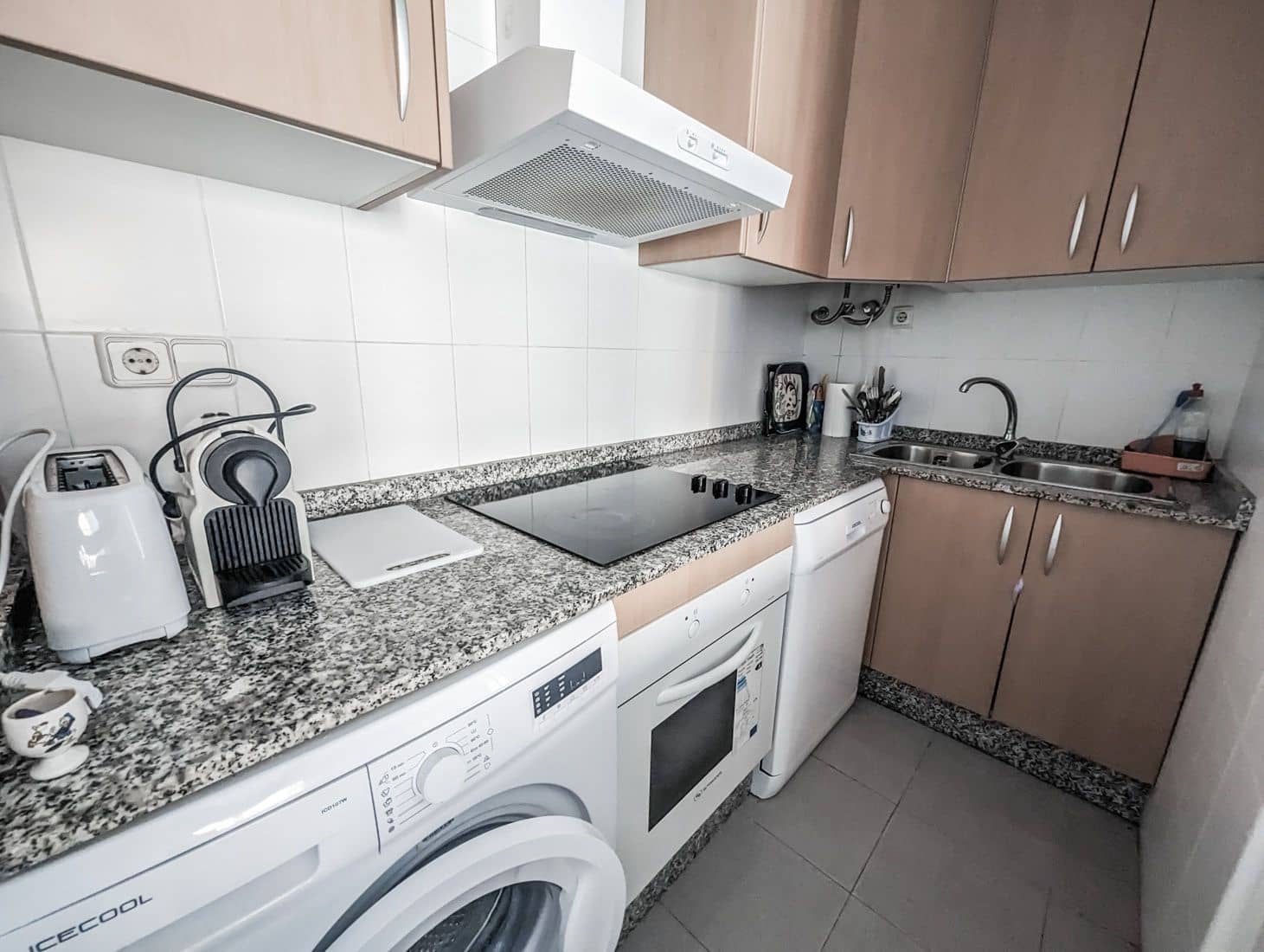 1 Zimmer Apartment zu vermieten in La Manga del Mar Menor mit Pool - 650 € (Ref: 7642363)