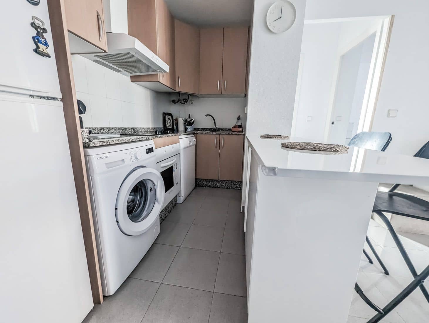 1 Zimmer Apartment zu vermieten in La Manga del Mar Menor mit Pool - 650 € (Ref: 7642363)