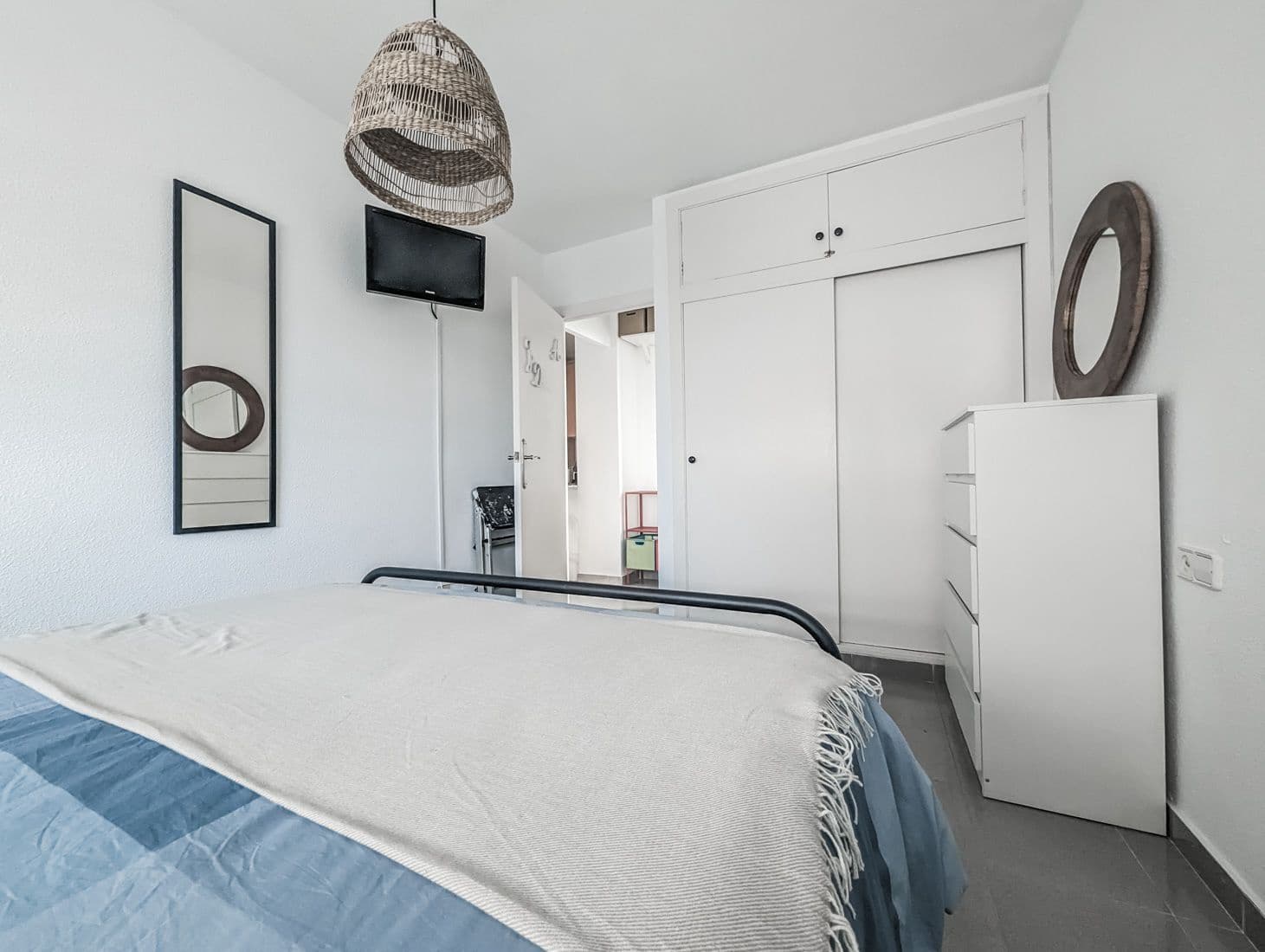 1 Zimmer Apartment zu vermieten in La Manga del Mar Menor mit Pool - 650 € (Ref: 7642363)