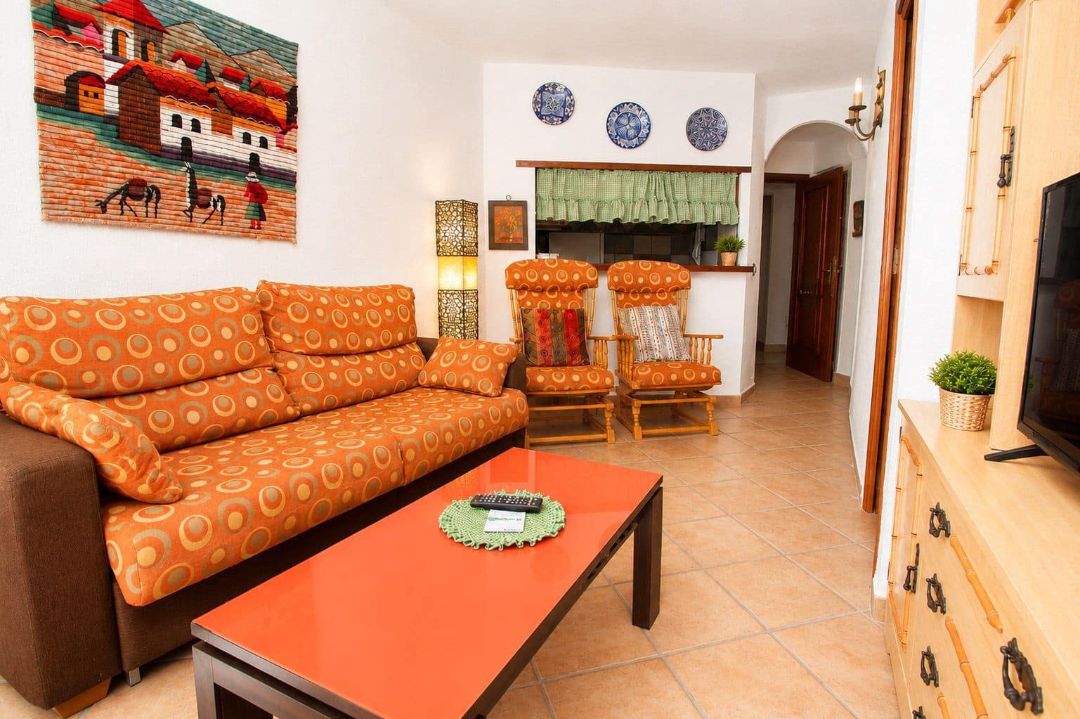1 slaapkamer Appartement te huur in Torrox-Costa met zwembad - € 660 (Ref: 7715301)