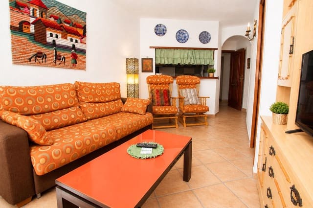 1 makuuhuone Huoneisto vuokrattavana paikassa Torrox-Costa, Torrox mukana uima-altaan - 660 € (Ref: 7715301)