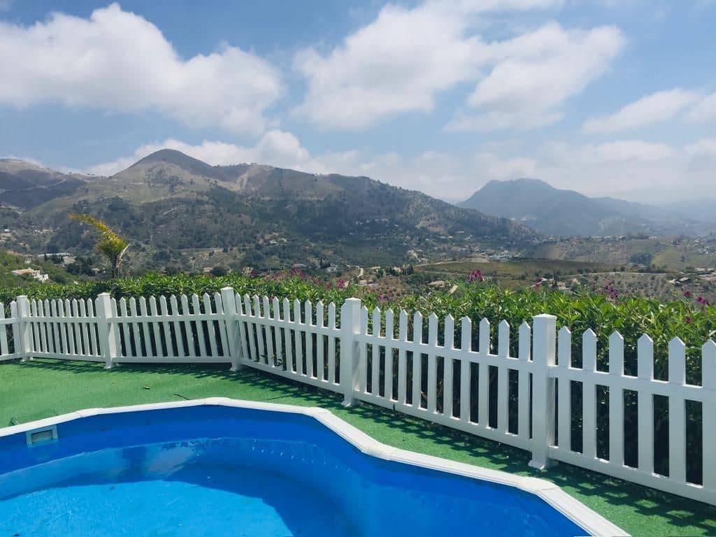 3 soveværelse Villa til leje i Competa med swimmingpool garage - € 1.320 (Ref: 7732272)