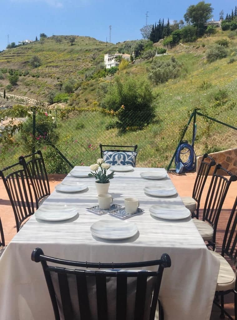 3 soveværelse Villa til leje i Competa med swimmingpool garage - € 1.320 (Ref: 7732272)