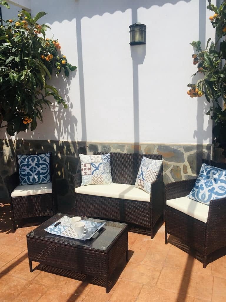 3 soveværelse Villa til leje i Competa med swimmingpool garage - € 1.320 (Ref: 7732272)