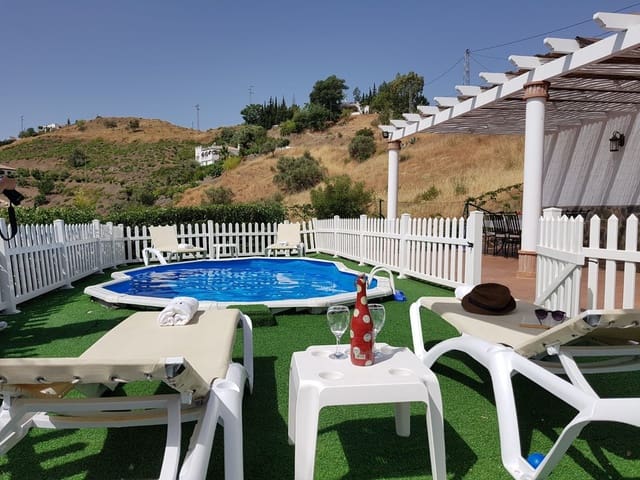 3 sovrum Villa att hyra i Cómpeta med pool garage - 1 320 € (Ref: 7732272)