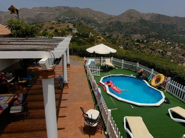 3 sovrum Villa att hyra i Cómpeta med pool garage - 1 320 € (Ref: 7732272)