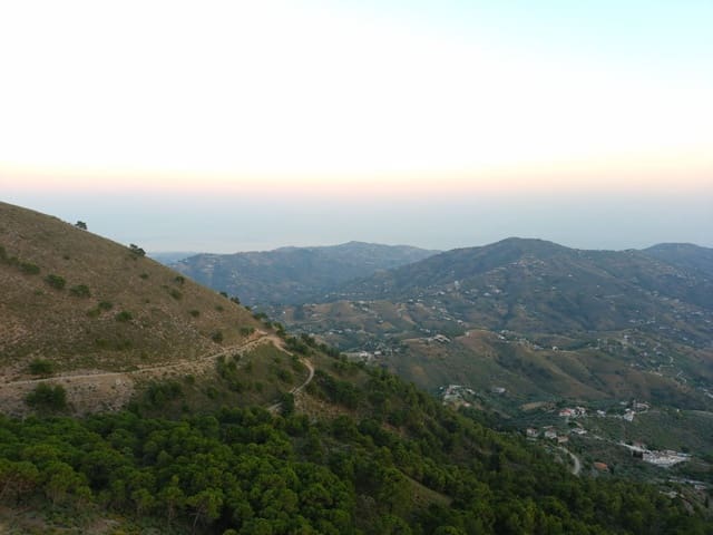 3 sovrum Villa att hyra i Cómpeta med pool garage - 1 320 € (Ref: 7732272)