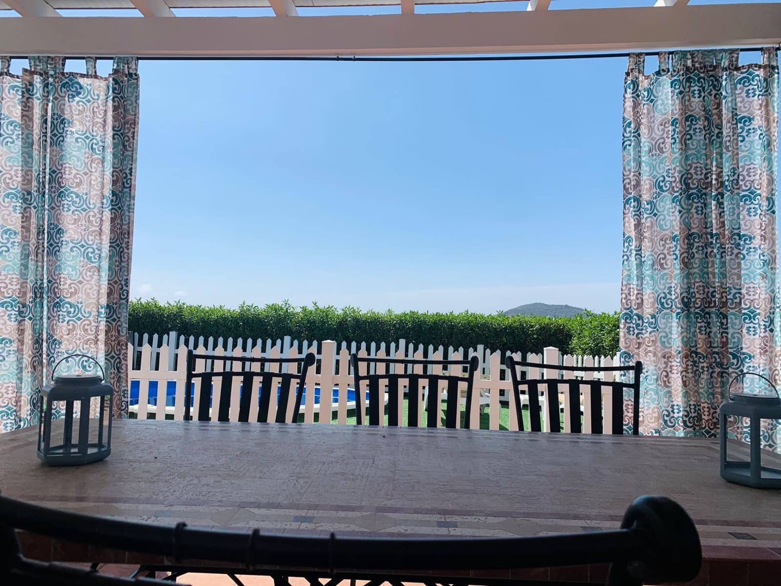 3 soveværelse Villa til leje i Competa med swimmingpool garage - € 1.320 (Ref: 7732272)