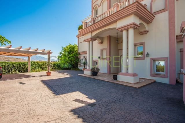 8 chambre Villa/Maison à vendre à Benahavís avec piscine garage - 3 994 900 € (Ref: 7734011)