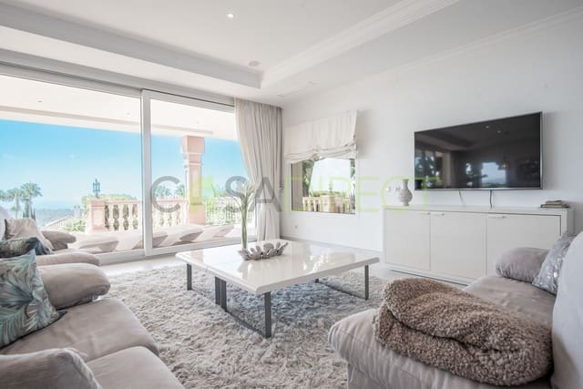 8 chambre Villa/Maison à vendre à Benahavís avec piscine garage - 3 994 900 € (Ref: 7734011)