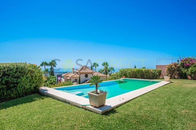 8 chambre Villa/Maison à vendre à Benahavís avec piscine garage - 3 994 900 € (Ref: 7734011)