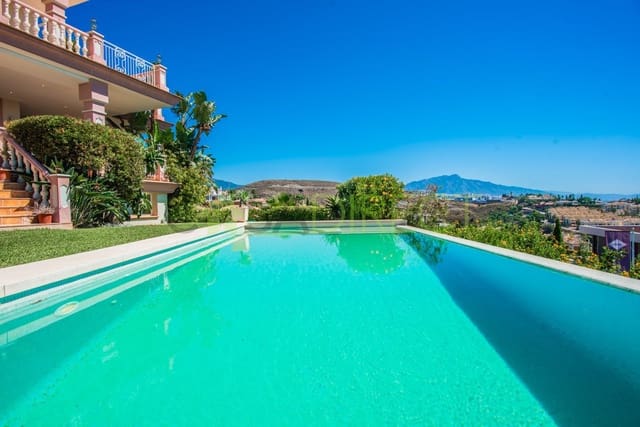 8 chambre Villa/Maison à vendre à Benahavís avec piscine garage - 3 994 900 € (Ref: 7734011)