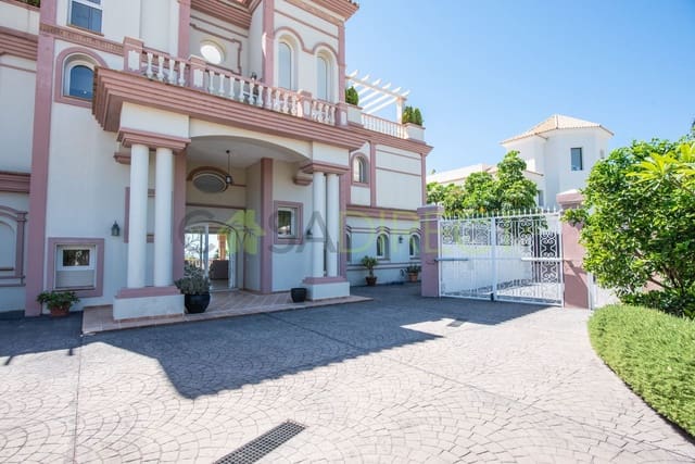 8 chambre Villa/Maison à vendre à Benahavís avec piscine garage - 3 994 900 € (Ref: 7734011)