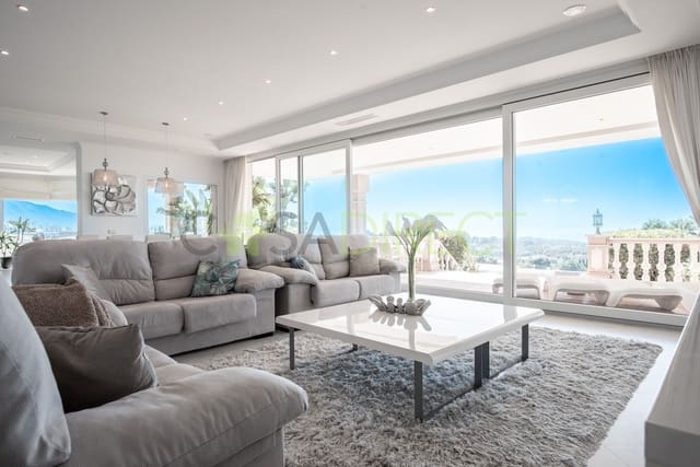 8 chambre Villa/Maison à vendre à Benahavís avec piscine garage - 3 994 900 € (Ref: 7734011)