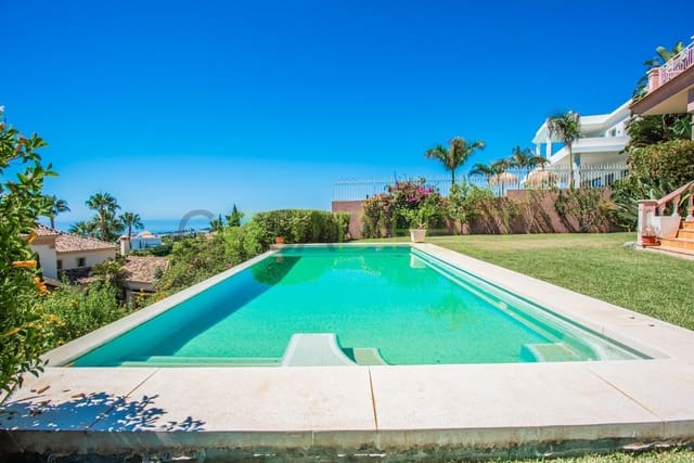 8 chambre Villa/Maison à vendre à Benahavís avec piscine garage - 3 994 900 € (Ref: 7734011)