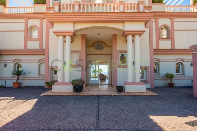 8 chambre Villa/Maison à vendre à Benahavís avec piscine garage - 3 994 900 € (Ref: 7734011)