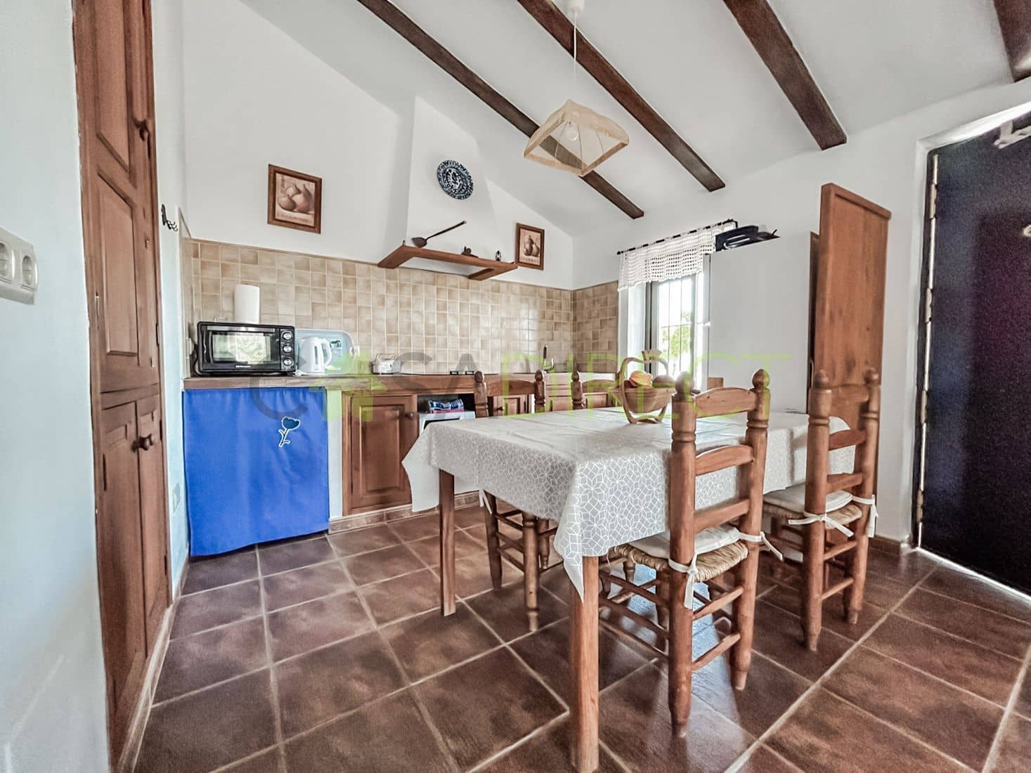 2 Zimmer Villa zu vermieten in Torrox mit Pool Garage - 1.250 € (Ref: 7740148)