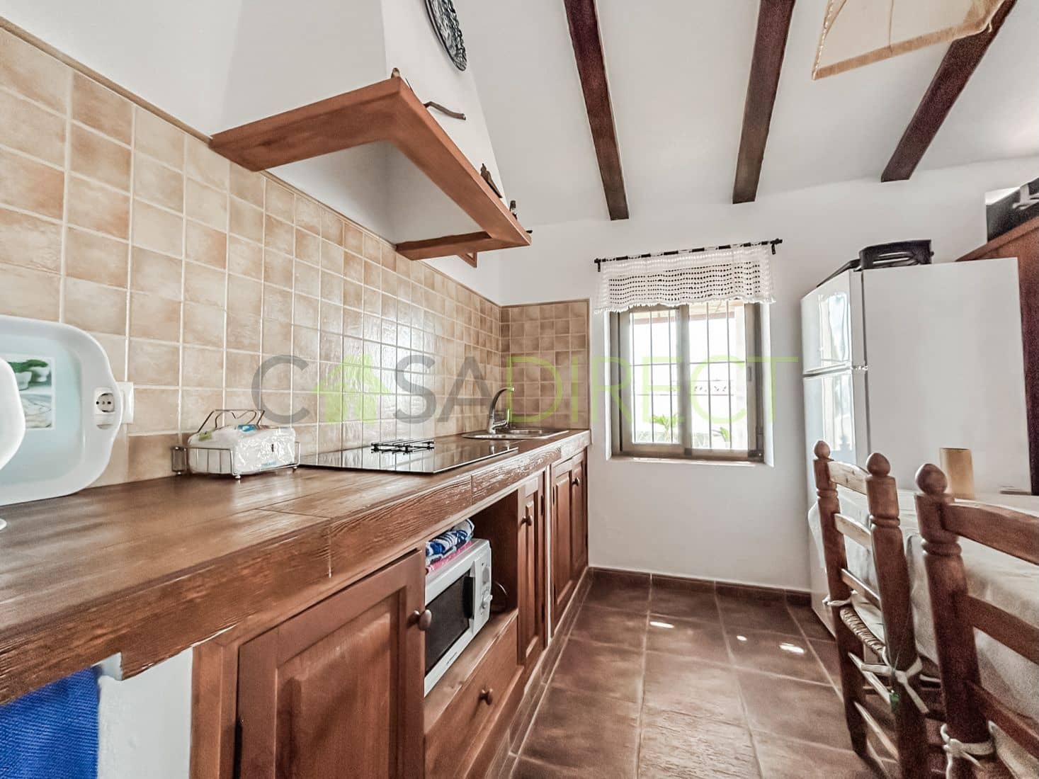 2 Zimmer Villa zu vermieten in Torrox mit Pool Garage - 1.250 € (Ref: 7740148)