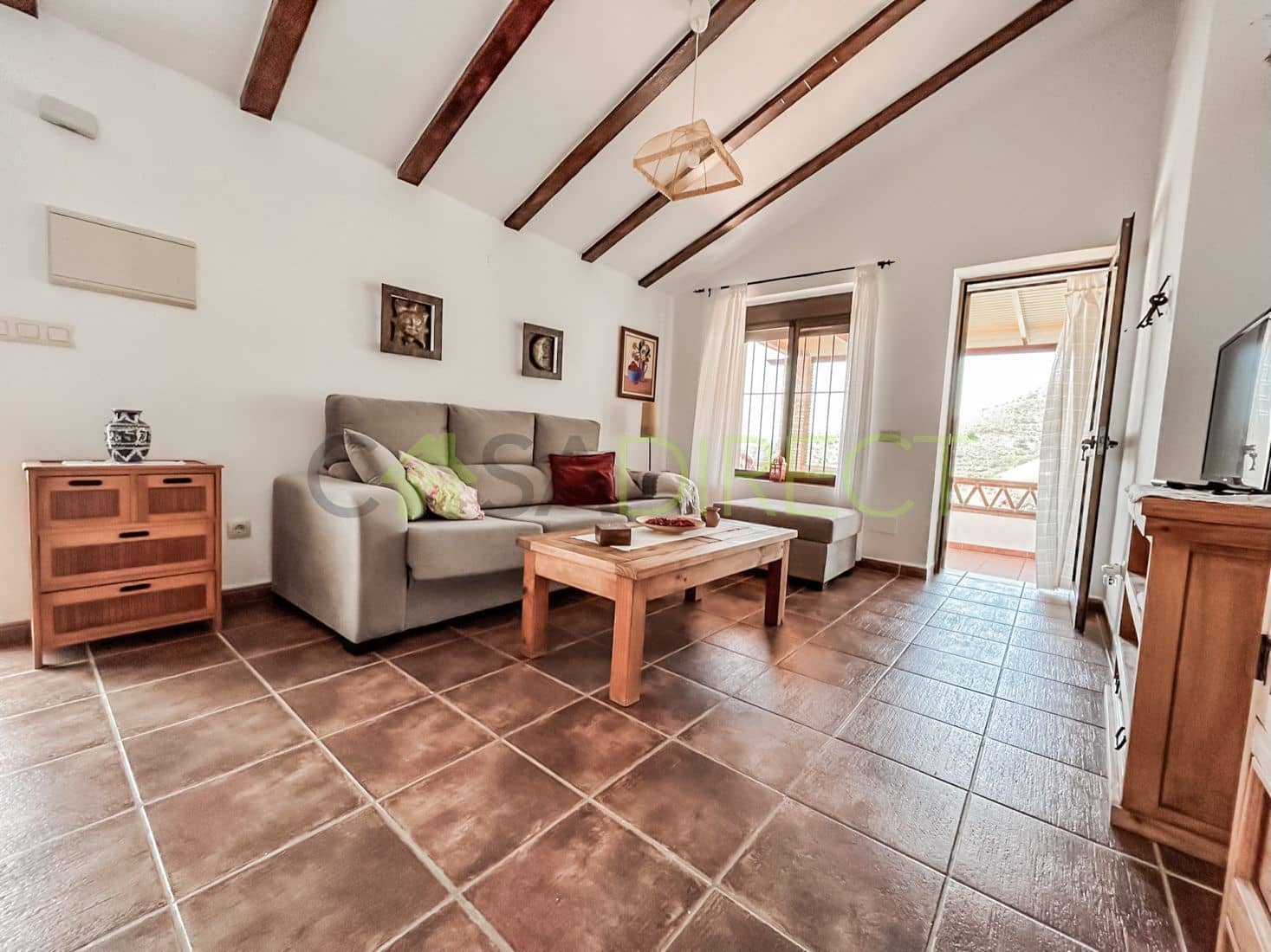 2 Zimmer Villa zu vermieten in Torrox mit Pool Garage - 1.250 € (Ref: 7740148)