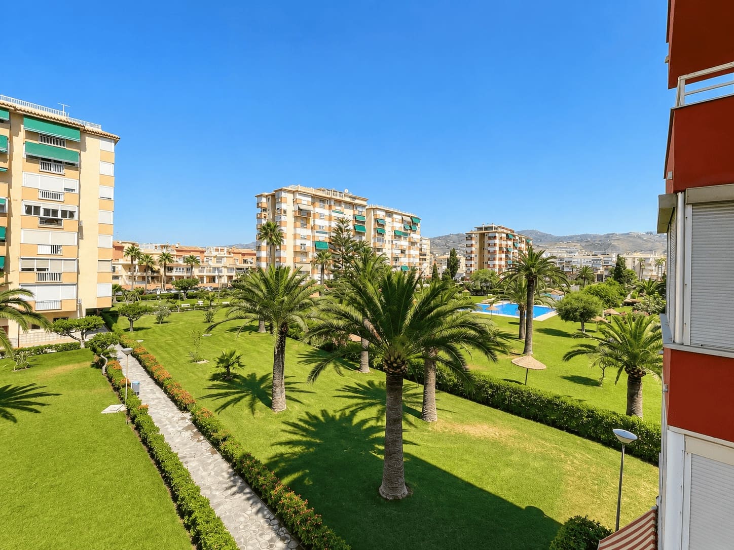 1 makuuhuone Huoneisto vuokrattavana paikassa Torrox-Costa mukana uima-altaan - 840 € (Ref: 7742717)