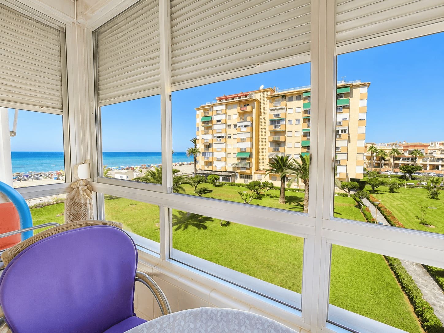 1 makuuhuone Huoneisto vuokrattavana paikassa Torrox-Costa mukana uima-altaan - 840 € (Ref: 7742717)