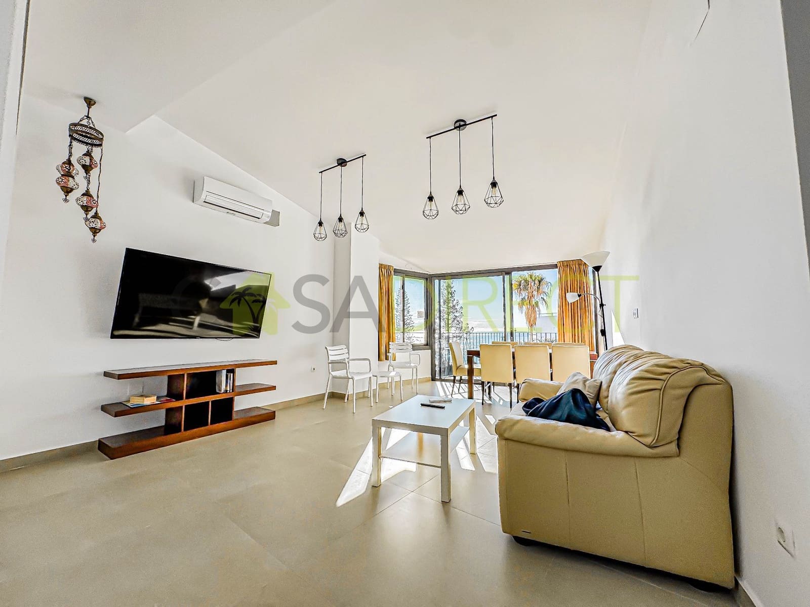 2 soveværelse Lejlighed til leje i Nerja - € 1.530 (Ref: 7761160)