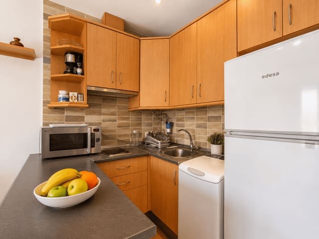 1 soverom Leilighet til leie i Urbanización Santa Rosa, Torrox med svømmebasseng - € 720 (Ref: 7770999)