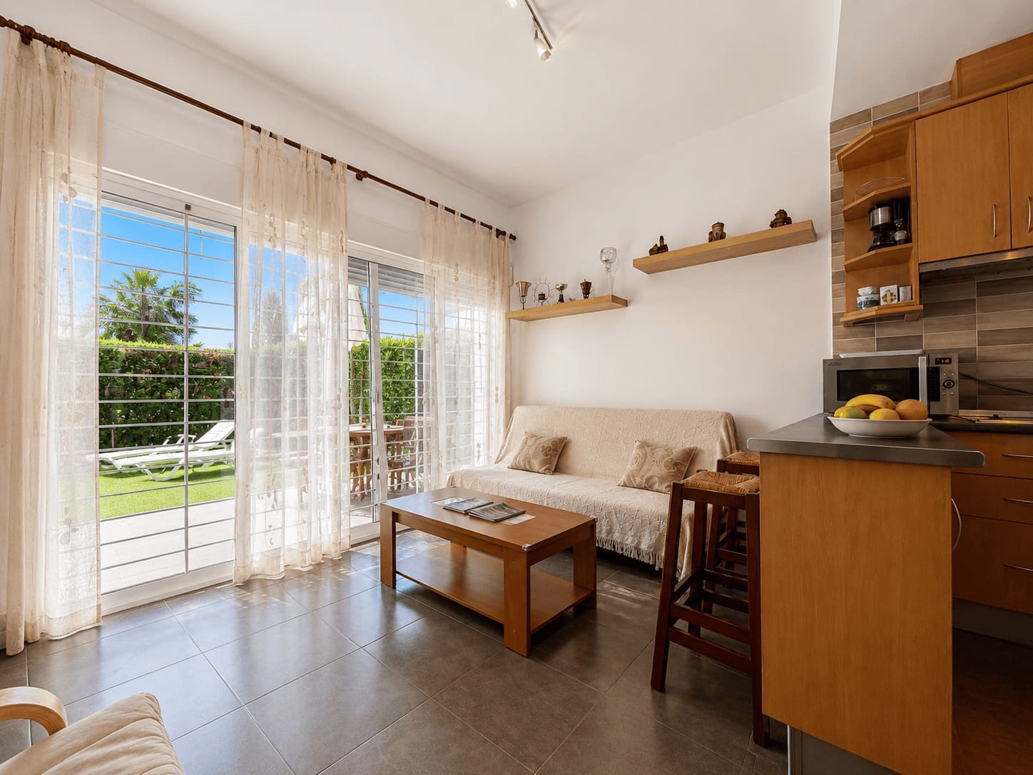 1 makuuhuone Huoneisto vuokrattavana paikassa Torrox-Costa mukana uima-altaan - 720 € (Ref: 7770999)