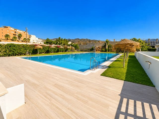 1 soverom Leilighet til leie i Urbanización Santa Rosa, Torrox med svømmebasseng - € 720 (Ref: 7770999)