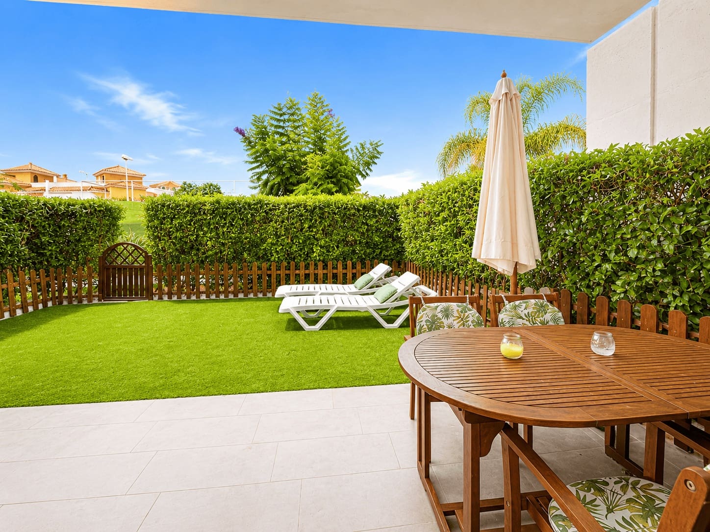 1 makuuhuone Huoneisto vuokrattavana paikassa Torrox-Costa mukana uima-altaan - 720 € (Ref: 7770999)