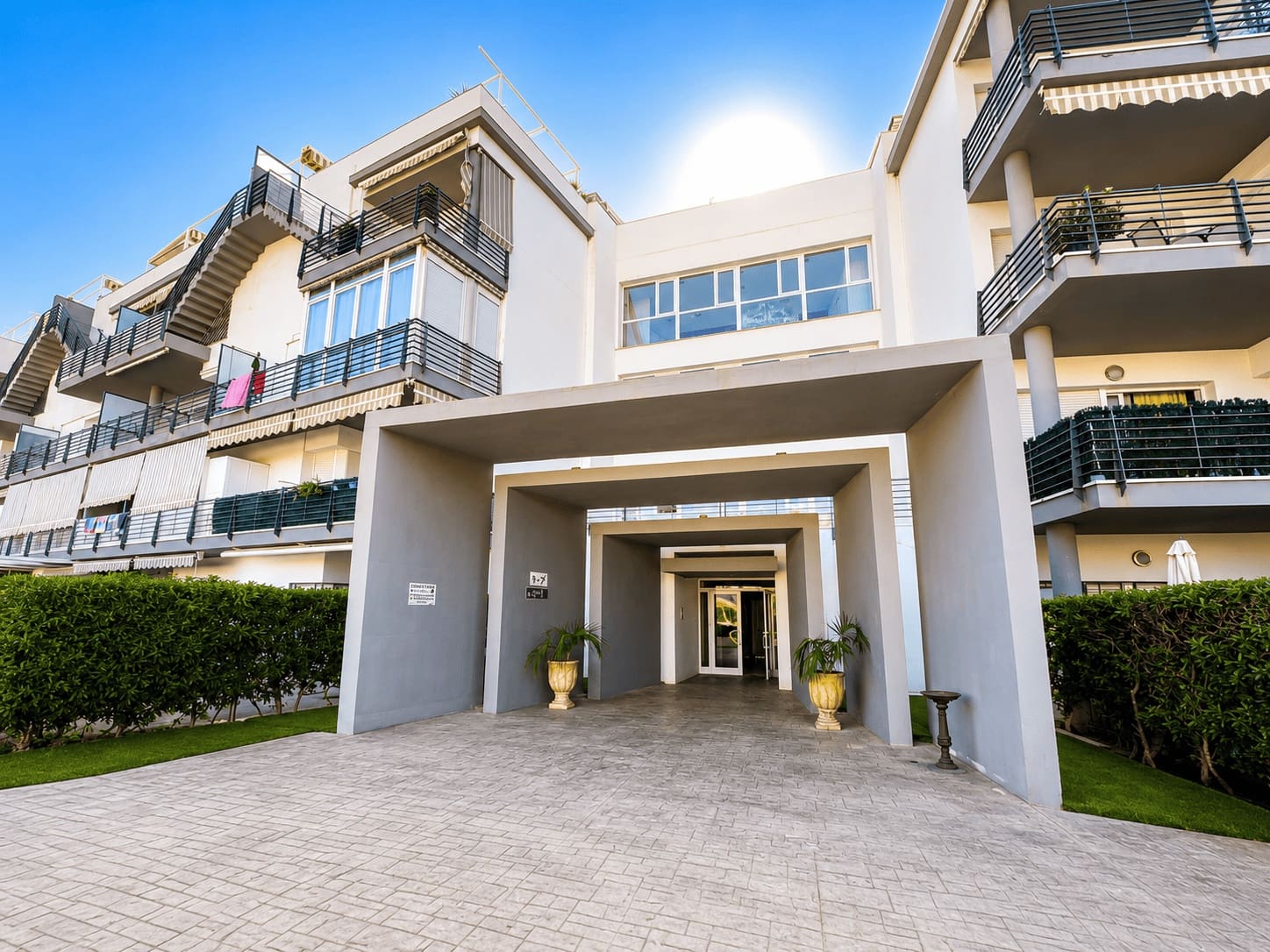 1 makuuhuone Huoneisto vuokrattavana paikassa Torrox-Costa mukana uima-altaan - 720 € (Ref: 7770999)