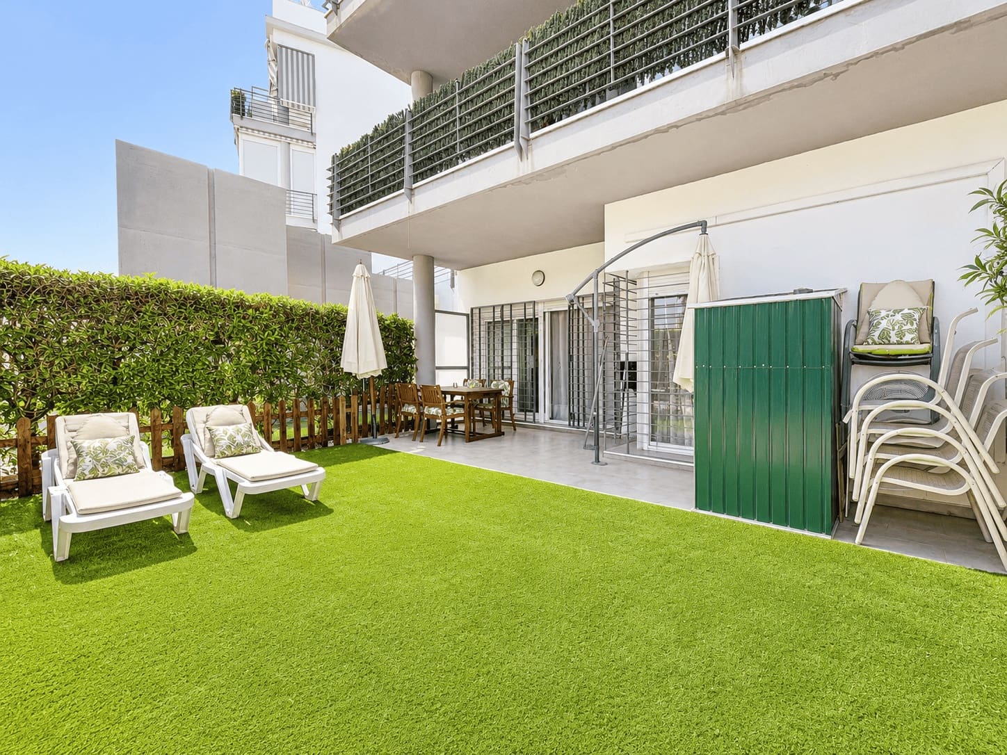 1 makuuhuone Huoneisto vuokrattavana paikassa Torrox-Costa mukana uima-altaan - 720 € (Ref: 7770999)