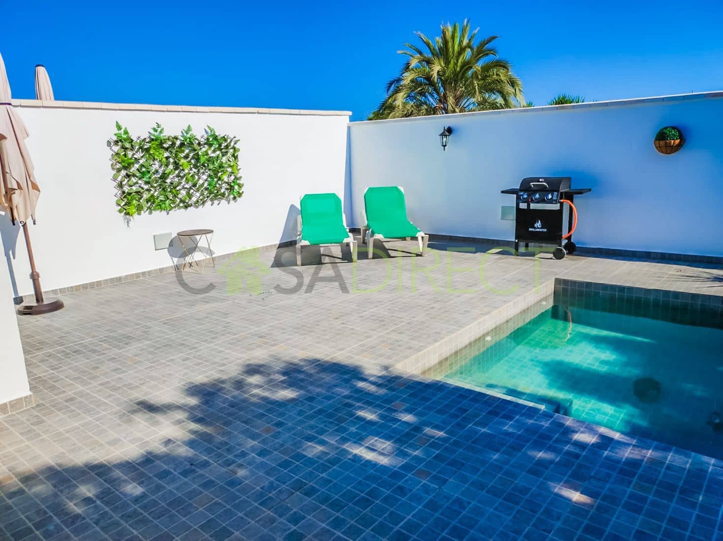 2 camera da letto Villa da affittare in Nerja con piscina garage - 1.440 € (Rif: 7780548)