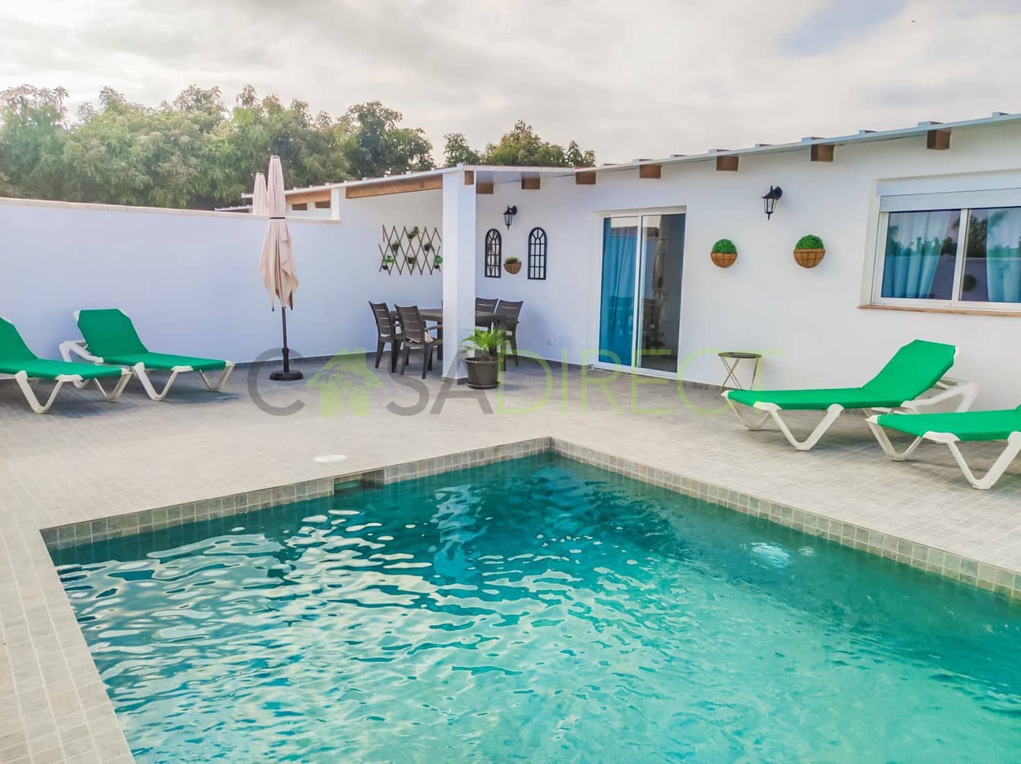 2 camera da letto Villa da affittare in Nerja con piscina garage - 1.440 € (Rif: 7780548)