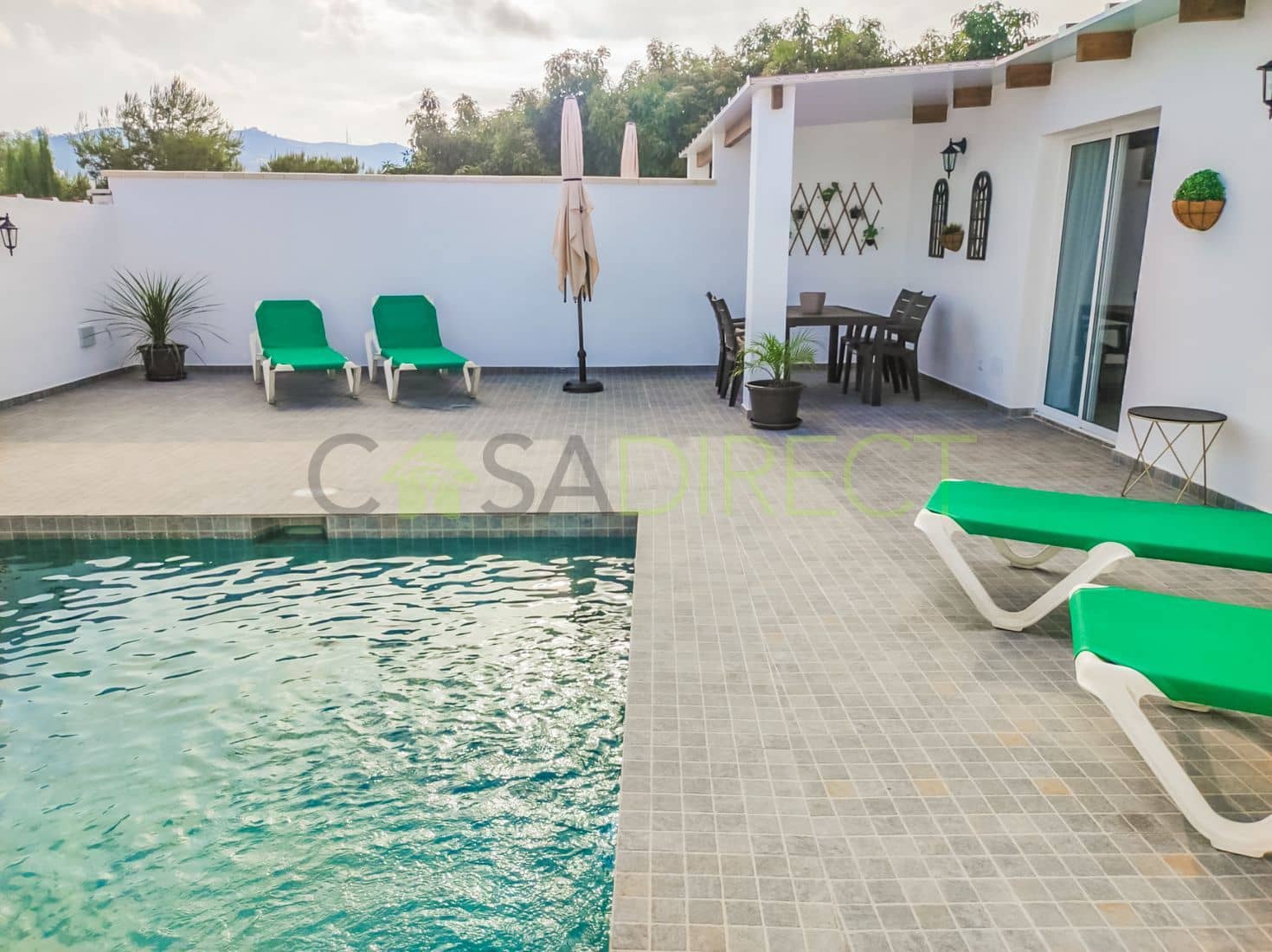 2 camera da letto Villa da affittare in Nerja con piscina garage - 1.440 € (Rif: 7780548)