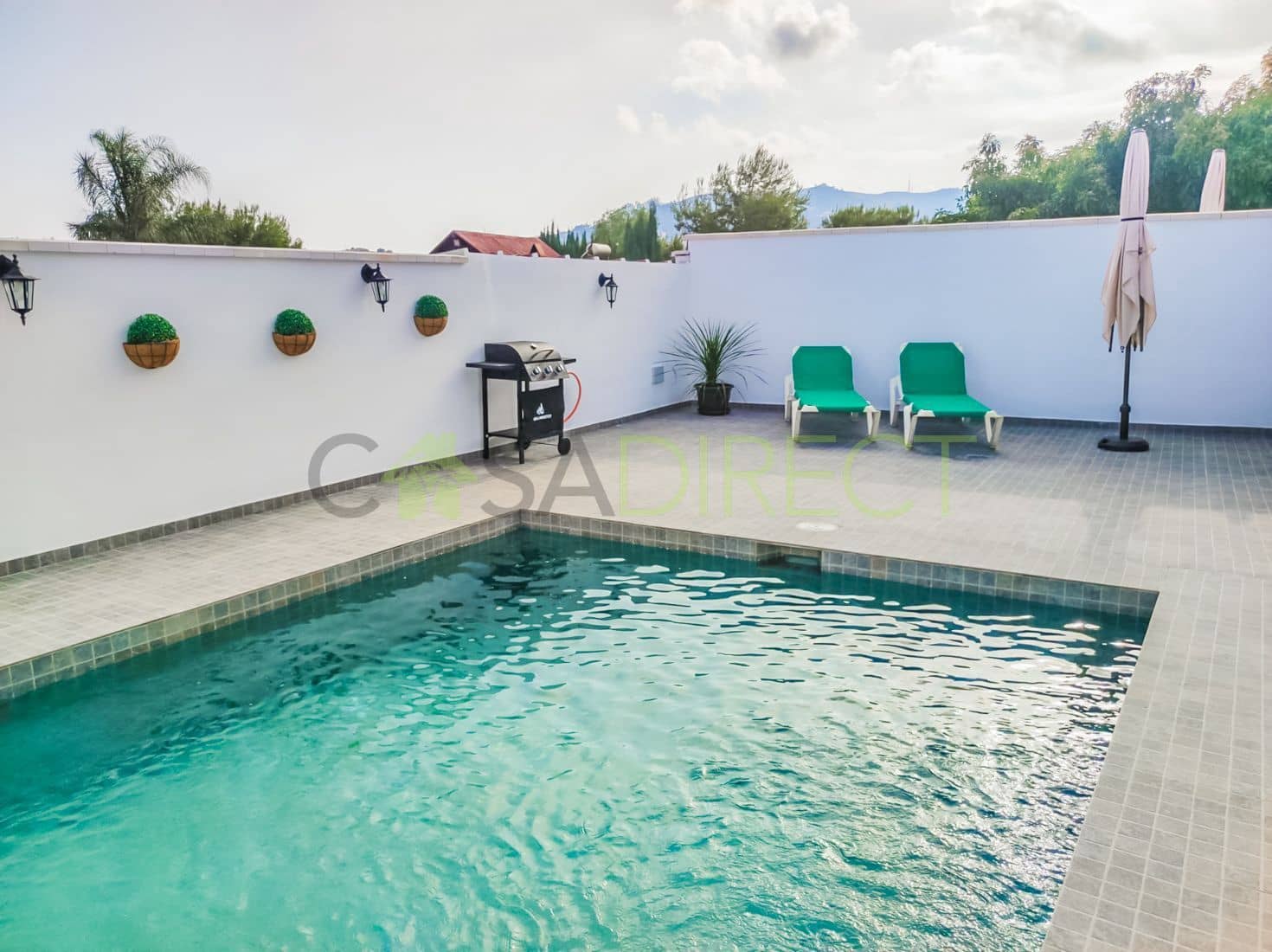 2 camera da letto Villa da affittare in Nerja con piscina garage - 1.440 € (Rif: 7780548)