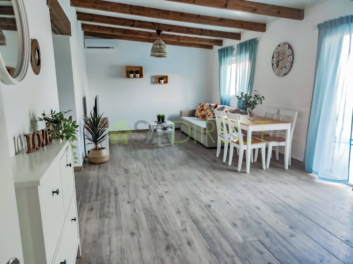 2 slaapkamer Villa te huur in Nerja met zwembad garage - € 1.440 (Ref: 7780549)