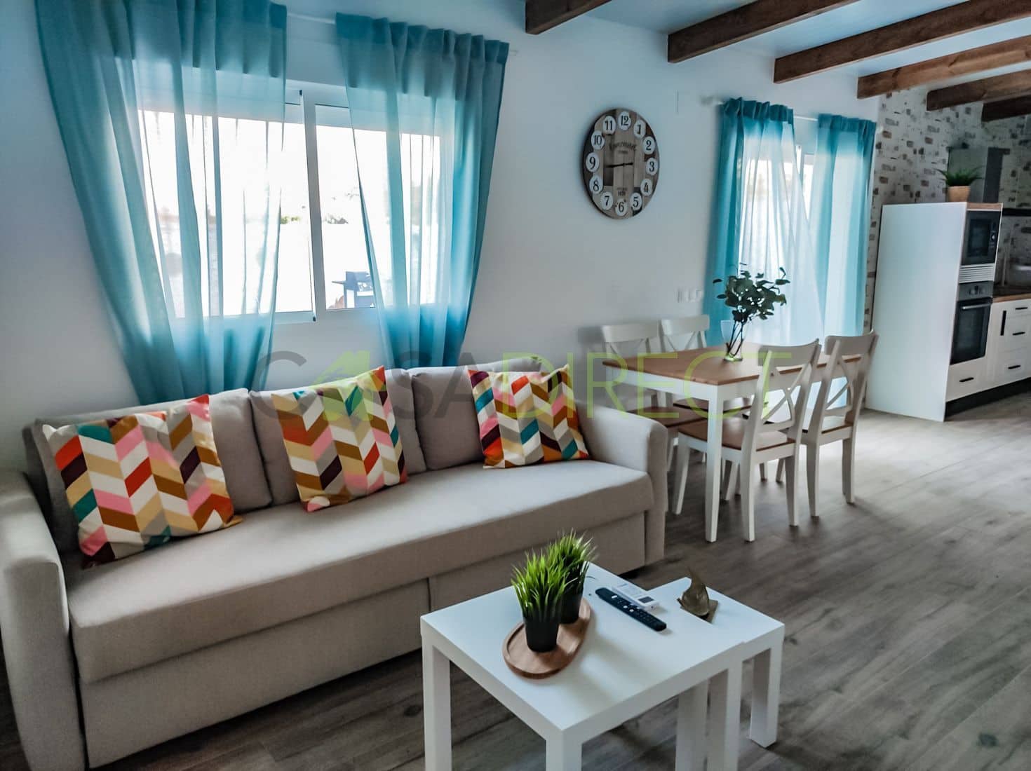 2 slaapkamer Villa te huur in Nerja met zwembad garage - € 1.440 (Ref: 7780549)