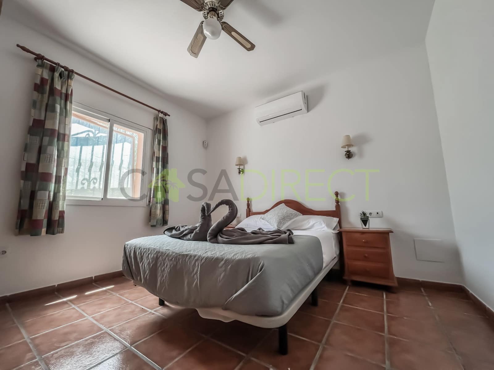 3 soveværelse Villa til leje i Vinuela med swimmingpool garage - € 1.350 (Ref: 7780551)