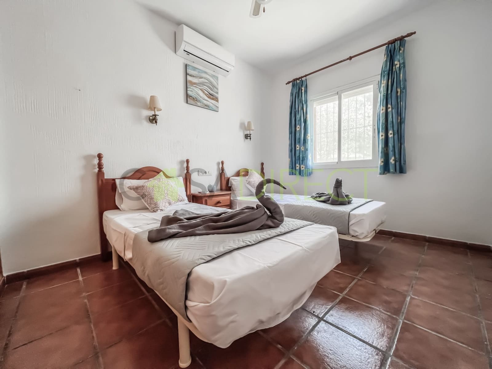 3 soveværelse Villa til leje i Vinuela med swimmingpool garage - € 1.350 (Ref: 7780551)