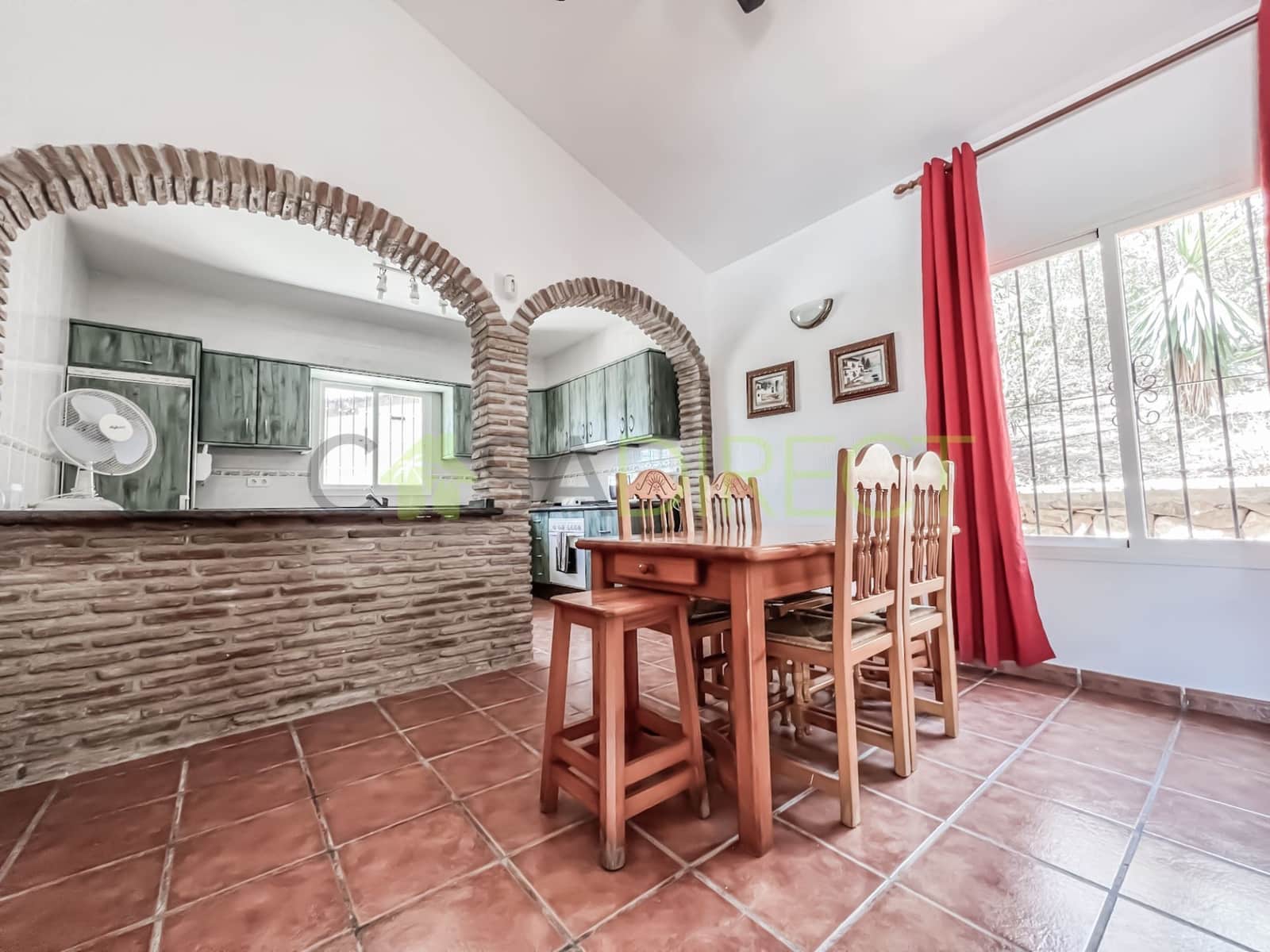 3 soveværelse Villa til leje i Vinuela med swimmingpool garage - € 1.350 (Ref: 7780551)