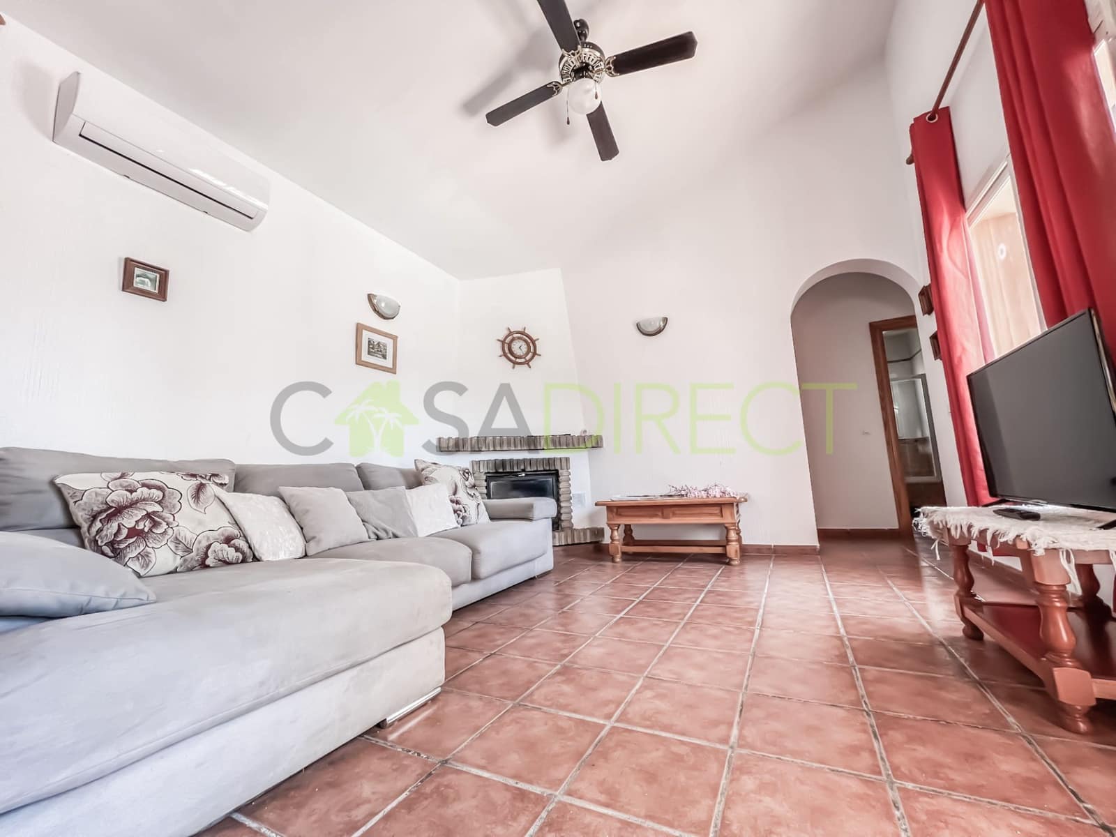 3 soveværelse Villa til leje i Vinuela med swimmingpool garage - € 1.350 (Ref: 7780551)