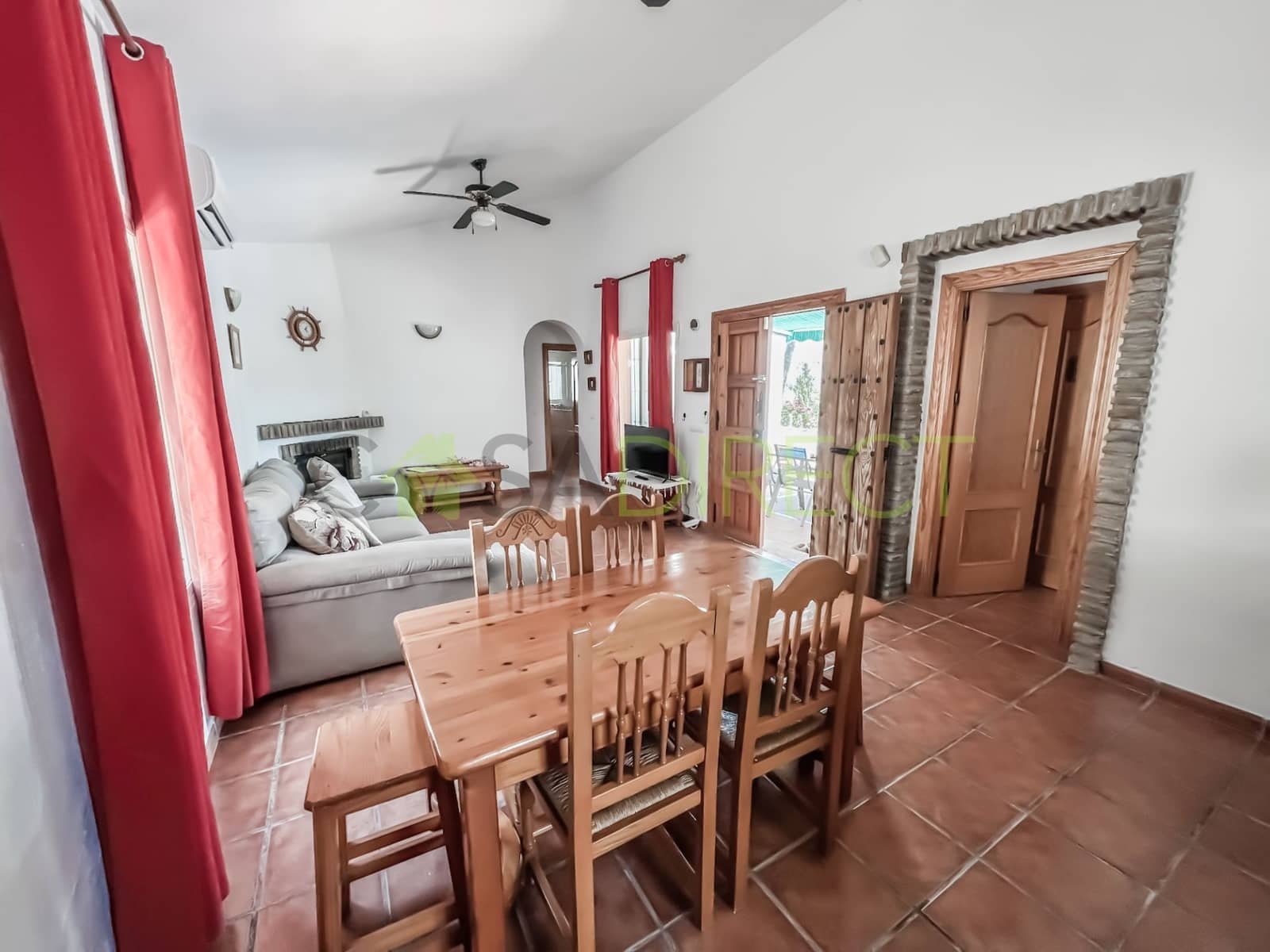 3 soveværelse Villa til leje i Vinuela med swimmingpool garage - € 1.350 (Ref: 7780551)