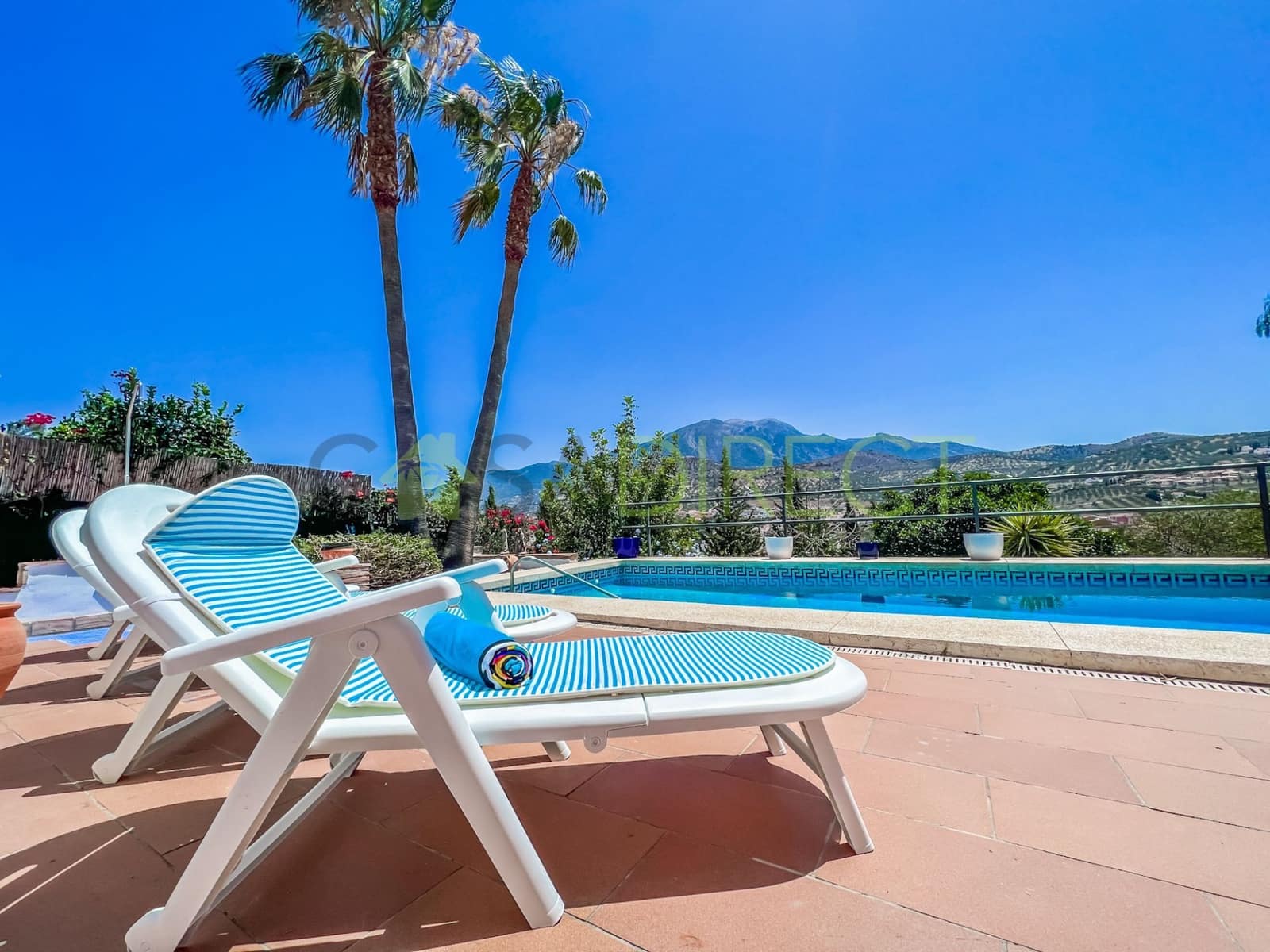 3 soveværelse Villa til leje i Vinuela med swimmingpool garage - € 1.350 (Ref: 7780551)