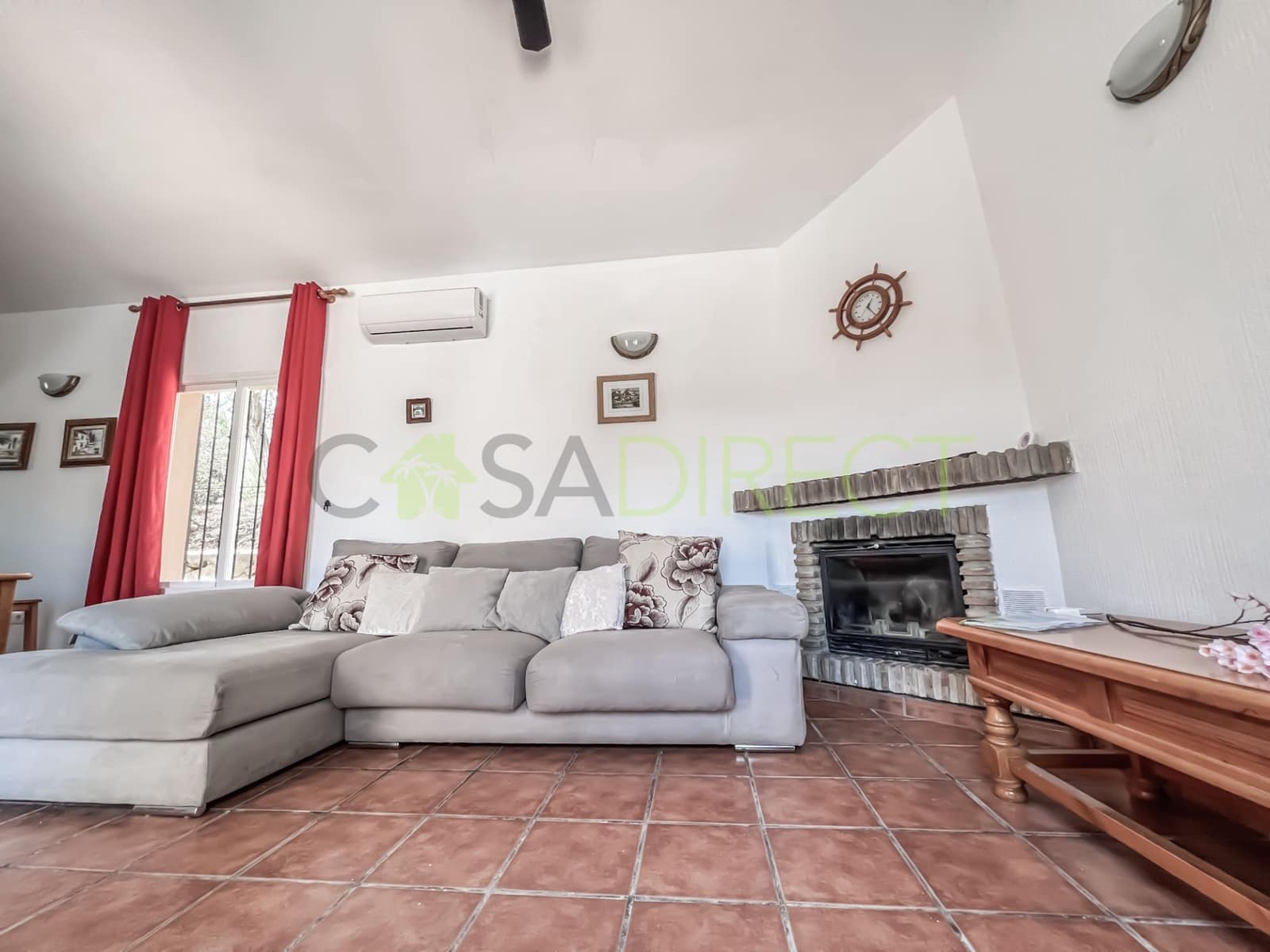 3 soveværelse Villa til leje i Vinuela med swimmingpool garage - € 1.350 (Ref: 7780551)