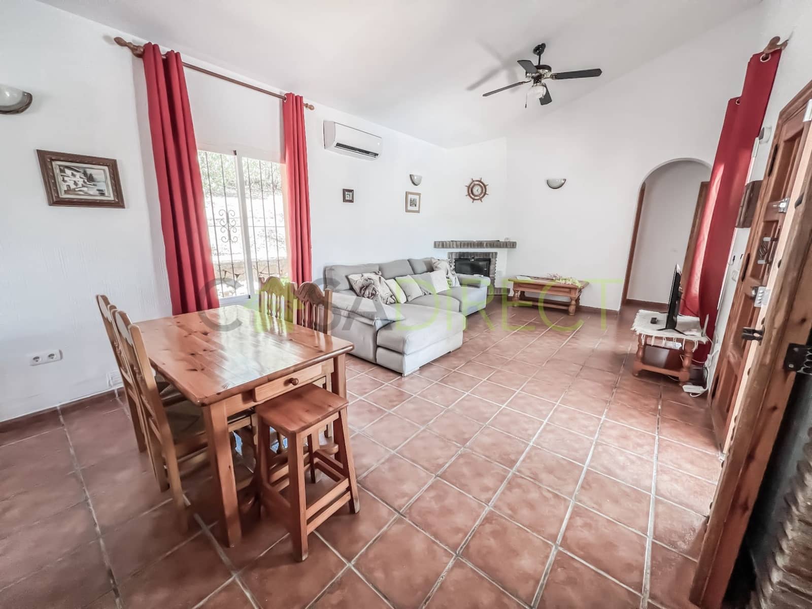 3 soveværelse Villa til leje i Vinuela med swimmingpool garage - € 1.350 (Ref: 7780551)