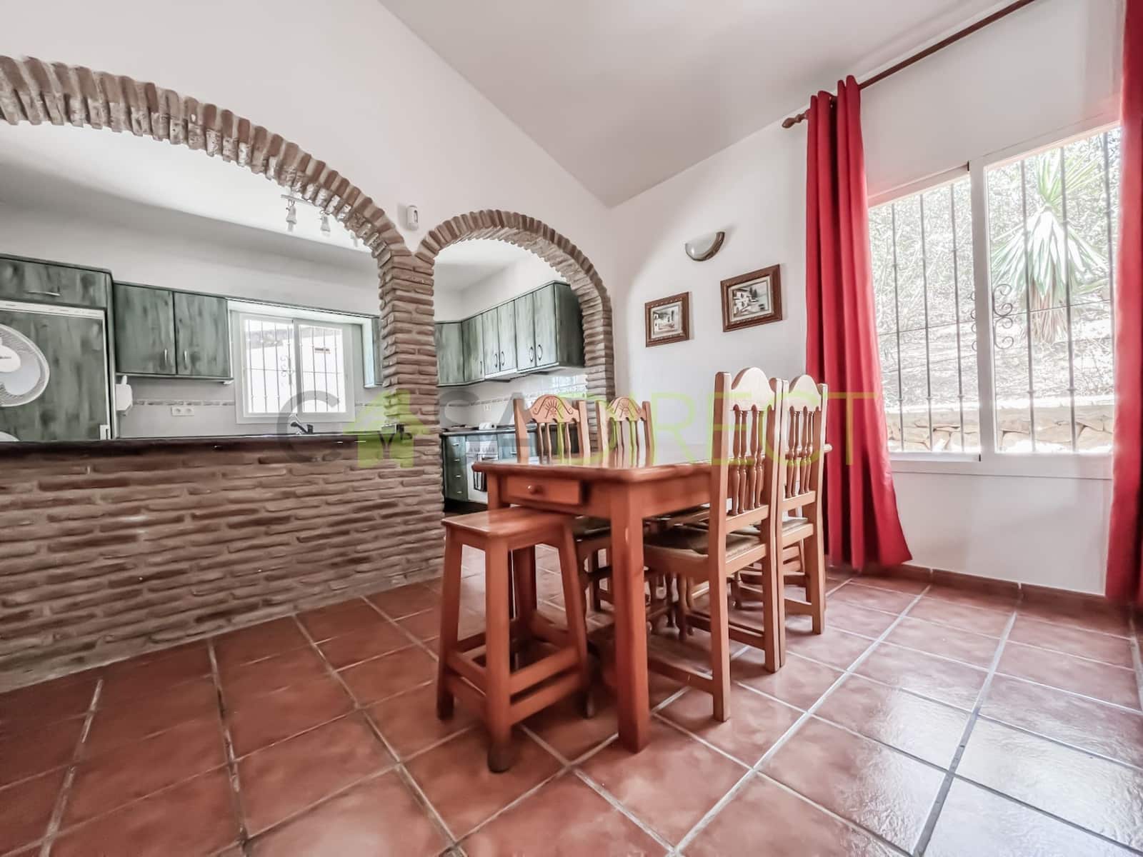 3 soveværelse Villa til leje i Vinuela med swimmingpool garage - € 1.350 (Ref: 7780551)