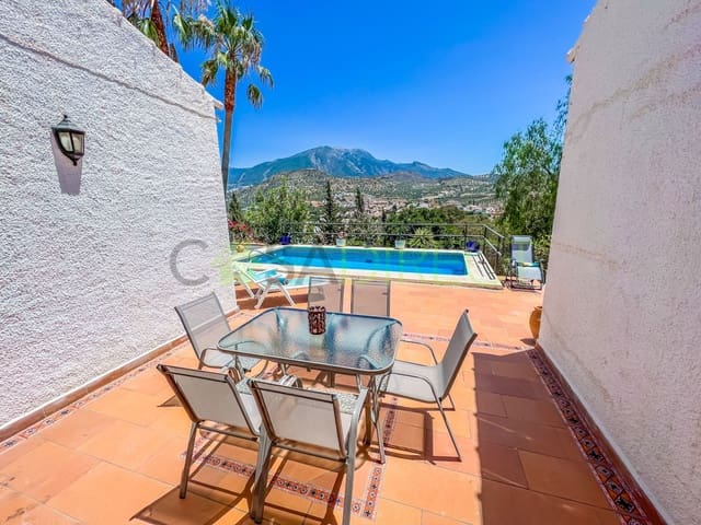 3 slaapkamer Villa te huur in Viñuela met zwembad garage - € 1.350 (Ref: 7780551)