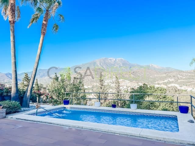 3 slaapkamer Villa te huur in Viñuela met zwembad garage - € 1.350 (Ref: 7780551)